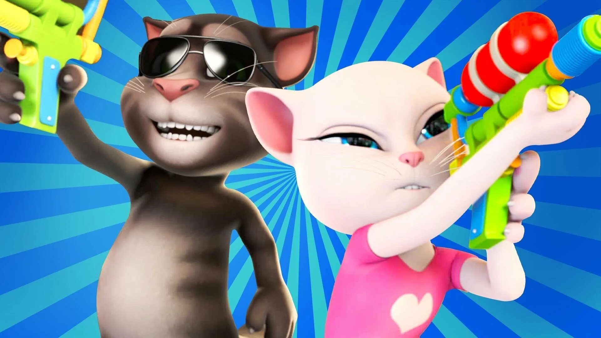 Включи там говорящий том. Talking Tom кадры 2010. Игра talking Tom friends Анджела.