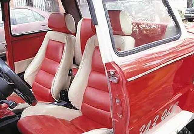 Заз салон тюнинг пару фоток ЗАЗ 965, 0,9 л, 1965 года тюнинг DRIVE2