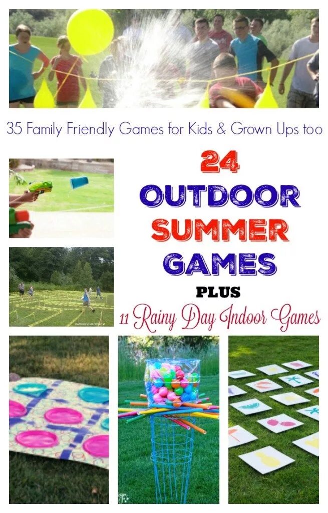 Friends games day. Summer games for Kids. Summer Outdoor activities. Summer Indoor games for Kids. Indoor/Outdoor games and activities.