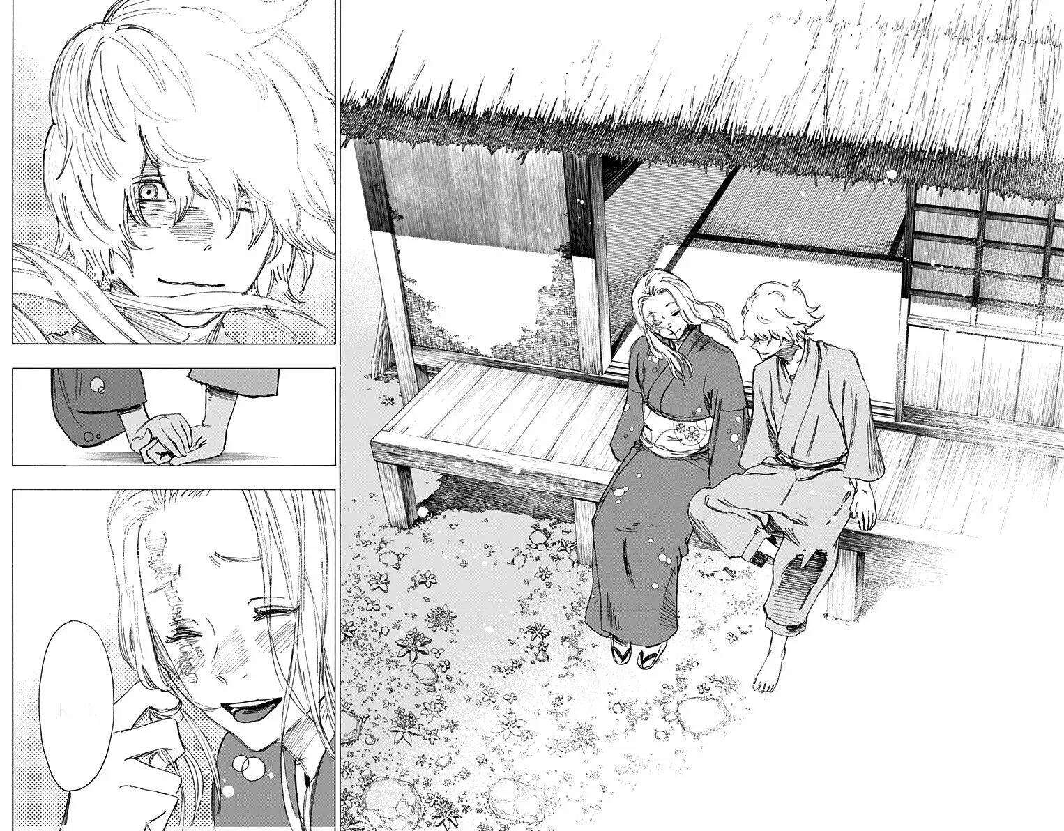 Юи адский рай. Jigokuraku габимару. габимару и юи. адский рай габимару и юи. jigokuraku shion.