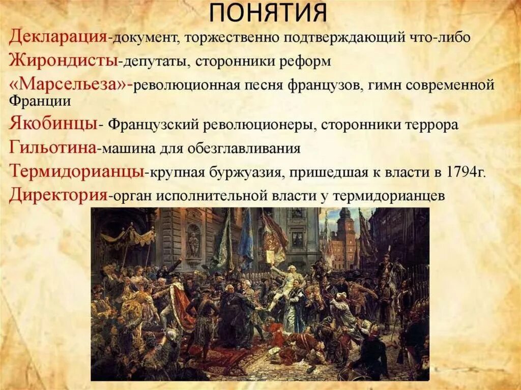 Вывод кропоткина. 1796 Французская революция. Французская революция 18 века 8 класс. Причины революции Франции 18-19 век. Великая французская революция даты события 18 века.