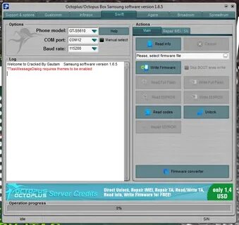 Octoplus tool
