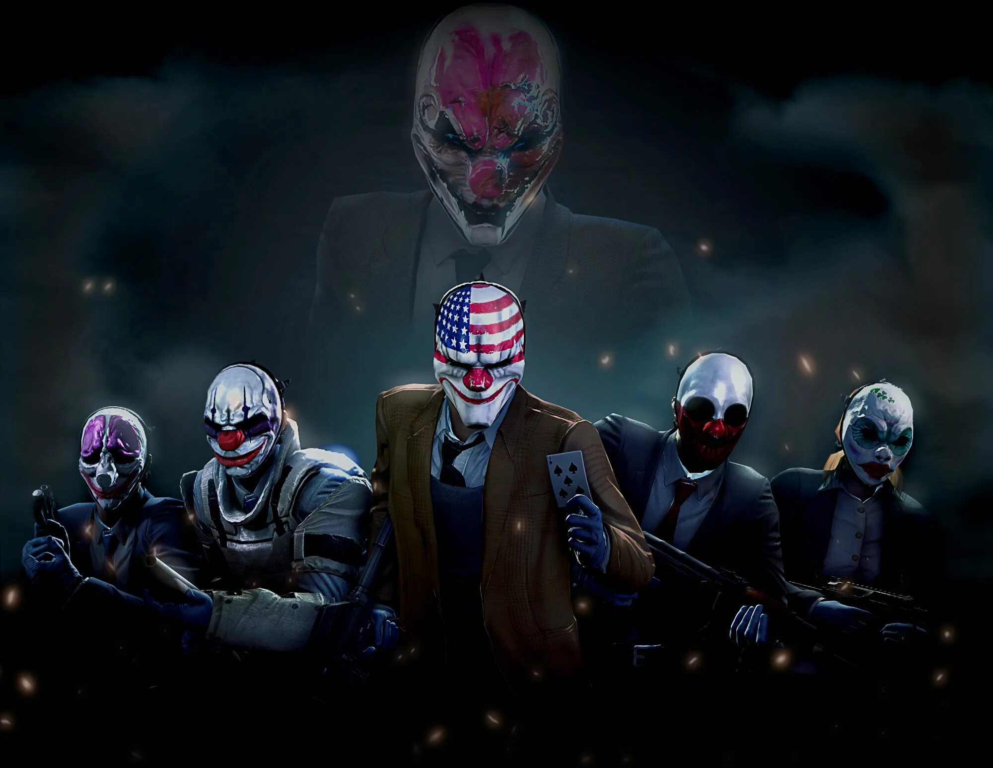 Payday 2 длс