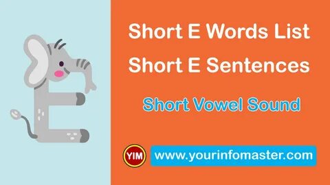 Short e