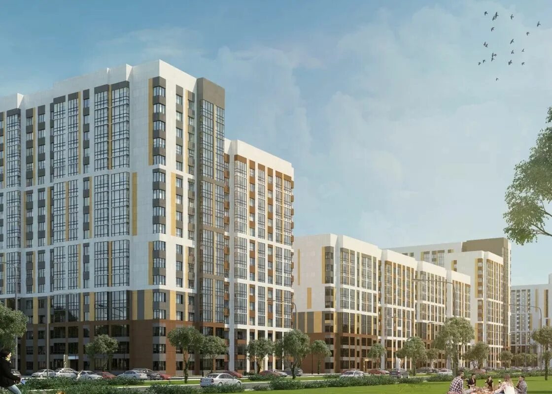1-к. квартира, 41,7 м², 5/17 эт. на продажу в Новосибирске Купить квартиру Авито