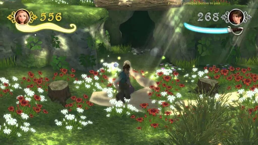 Rapunzel game