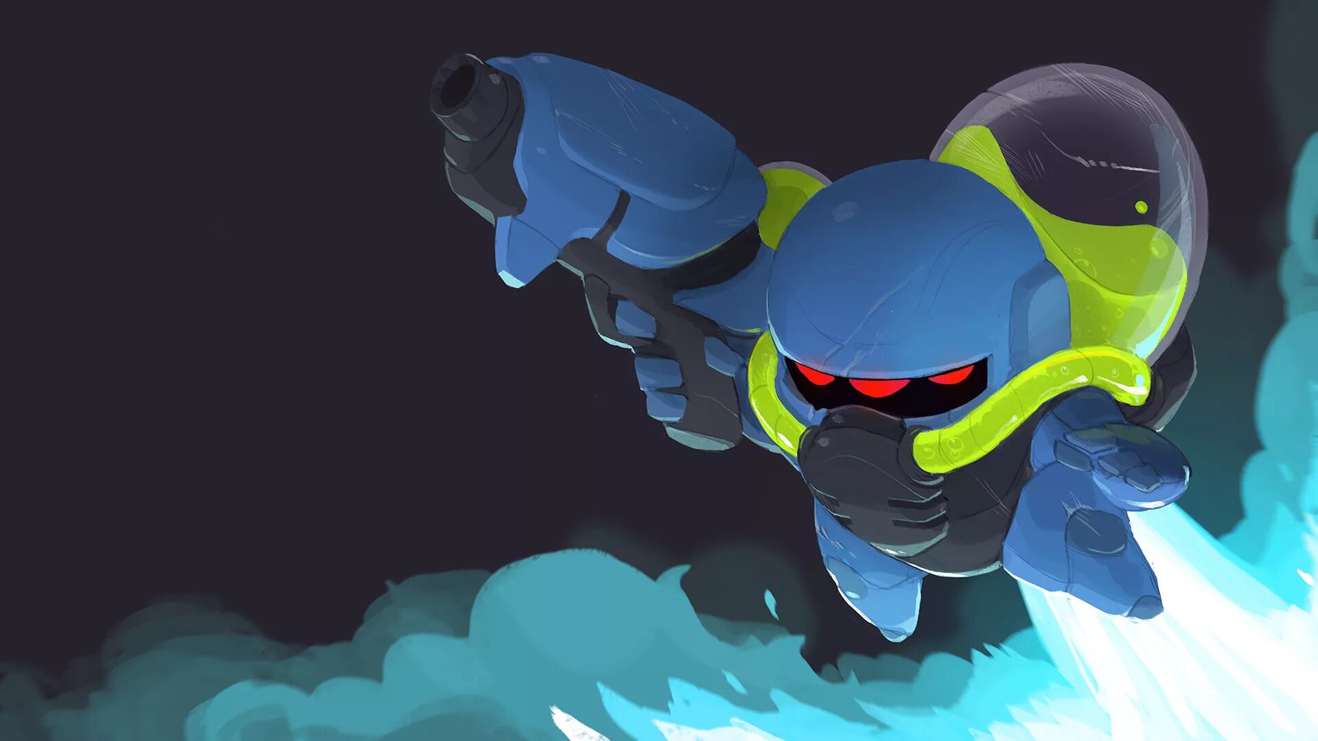 Нуклеар трон. Nuclear Throne лил Хантер. Nuclear Throne Lil Hunter Art. Nuclear Throne Lil Hunter.