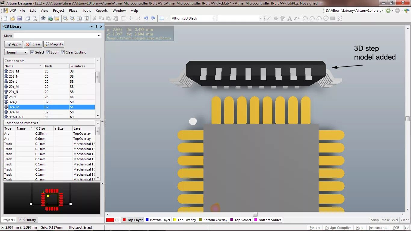 Altium библиотеки компонентов. 3d модель Altium Designer гирлянда. Dip16 3д Altium. Трансформатор 3d модель Altium. Зуммер компонент Altium Designer.