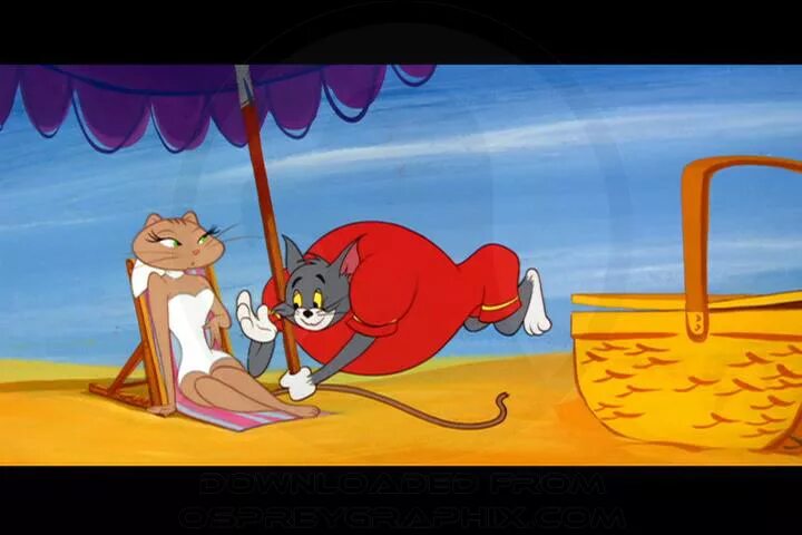 Tom beach. Tom and Jerry muscle Beach Tom. Tom and Jerry muscle Beach Tom 1956. Том и Джерри 101 muscle Beach Tom. Мышцы Тома и Джерри.