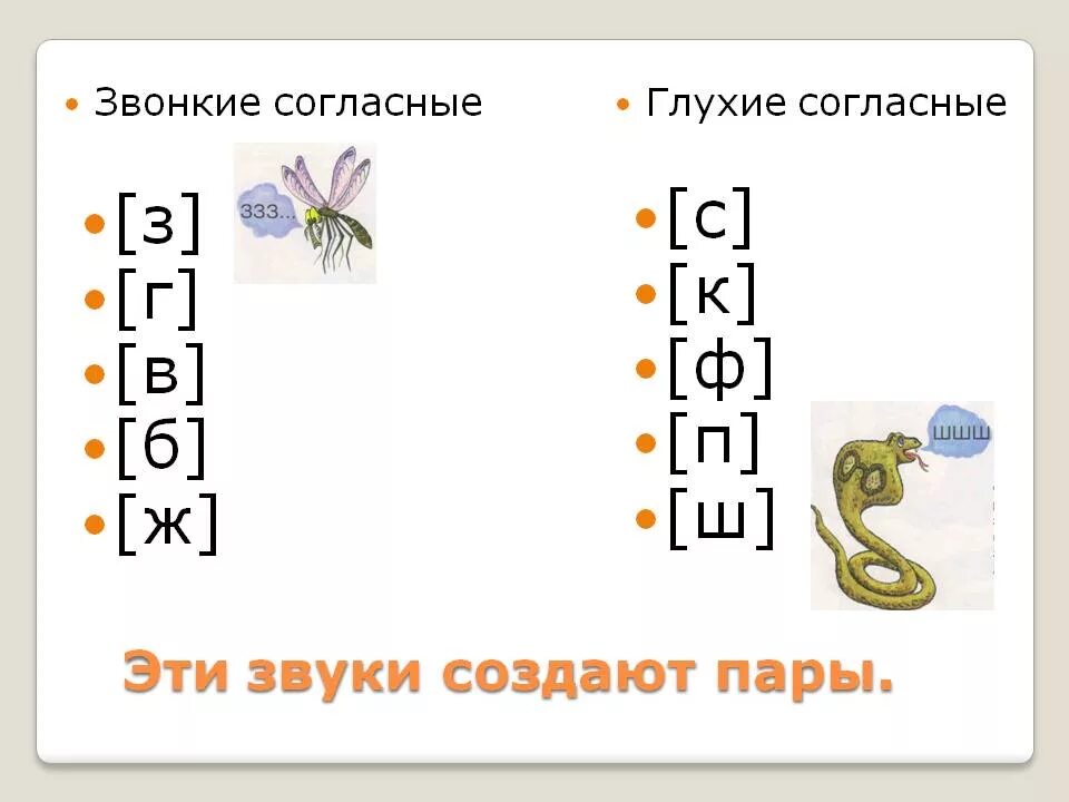 Очень звонкие звуки. Звонкие и глухие согласные буквы в русском языке. Русский язык парные звонкие и глухие согласные. Глухие согласные буквы в русском языке 1. Звонкие и глухие согласные звуки таблица для запоминания.