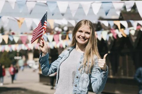 Usa girl