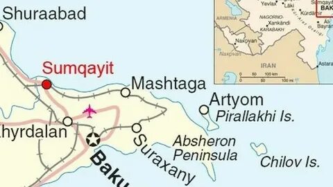 Апшеронский полуостров столица