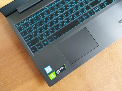 Ноутбук игровой lenovo l340 15irh