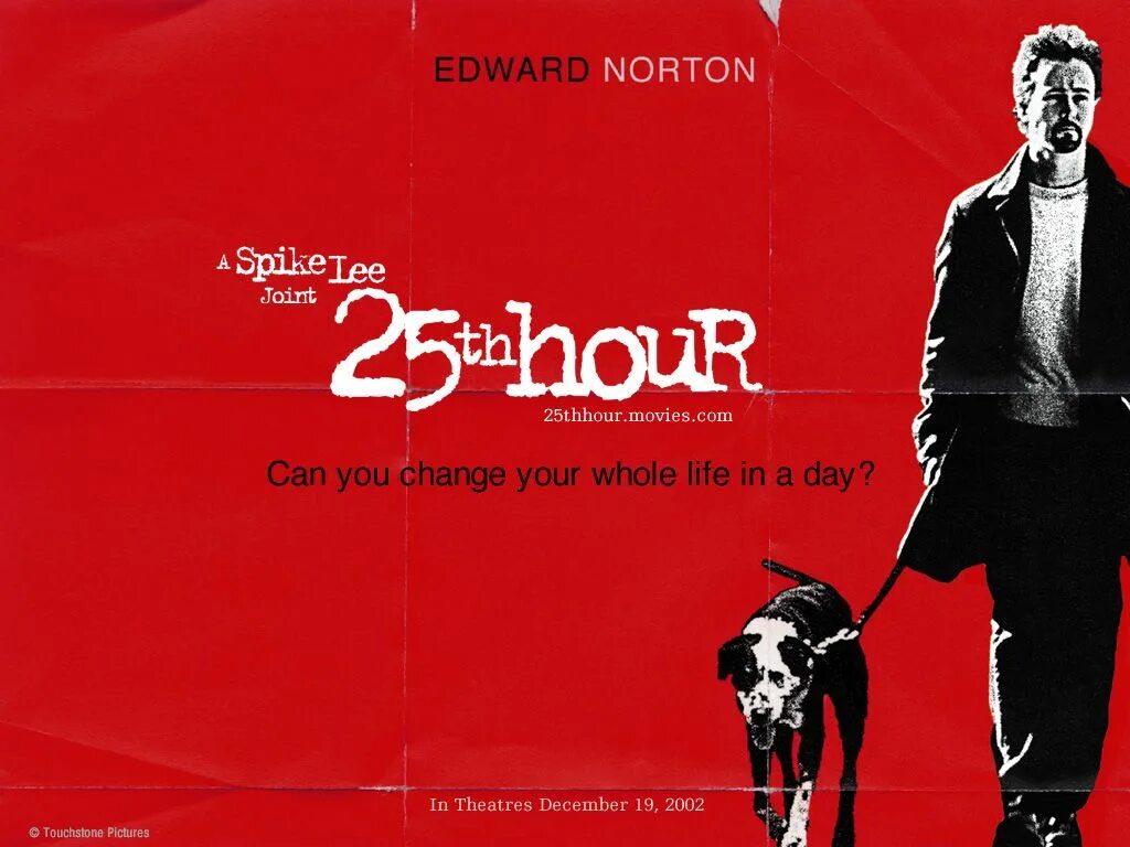 25 час состав. 25-Й час (2002). Edward Norton 25th hour.