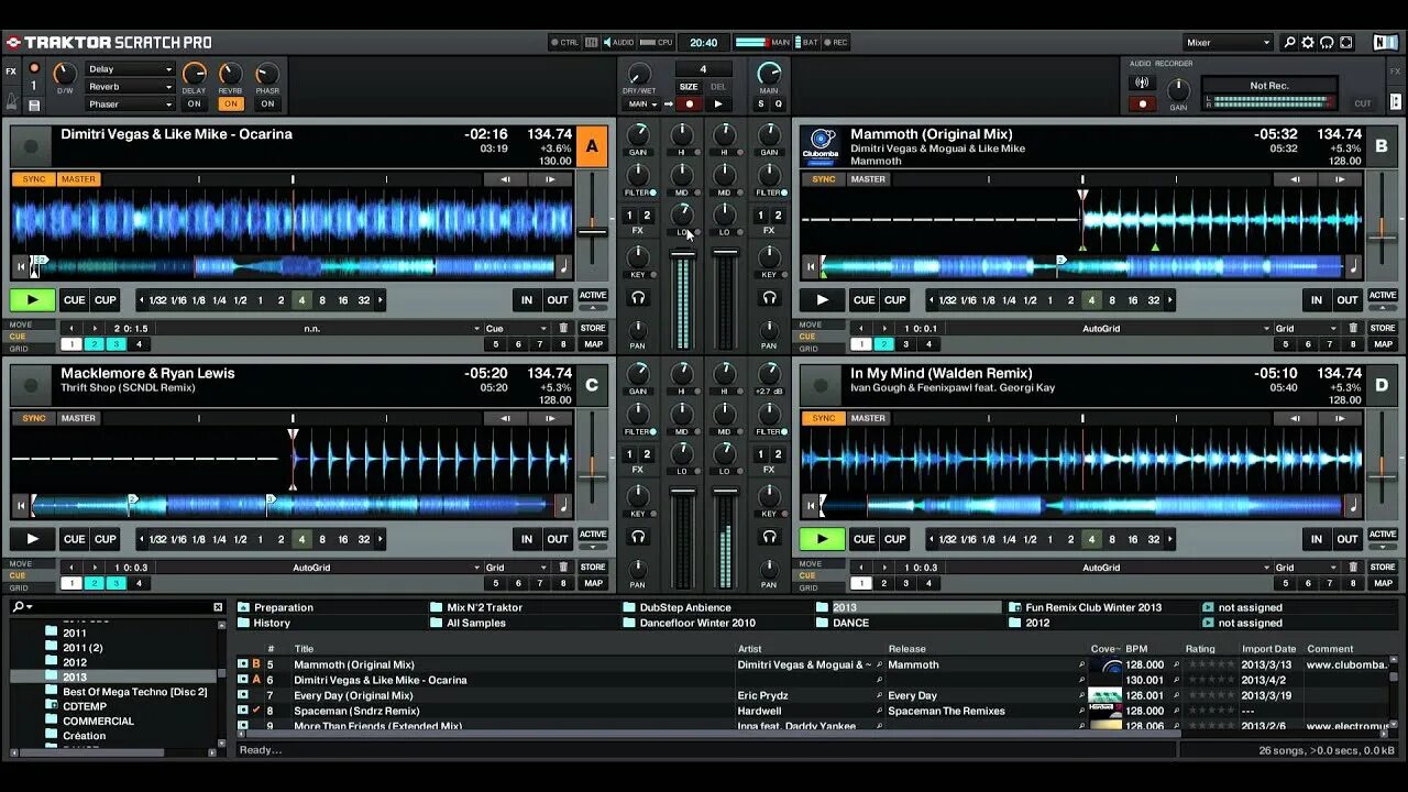 Mix 2013. Traktor 2.6.8. Traktor DJ Studio. Traktor Scratch Pro. Traktor 2 2007г.