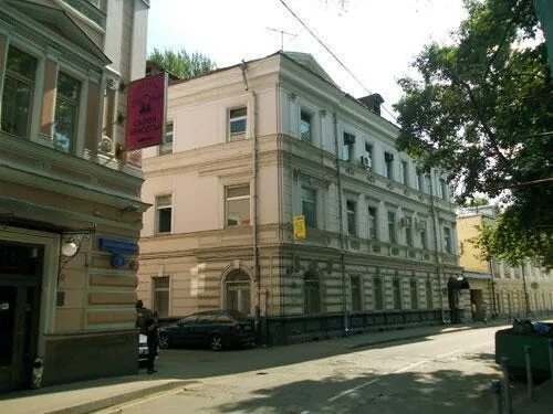 Потаповский переулок 5 стр 2