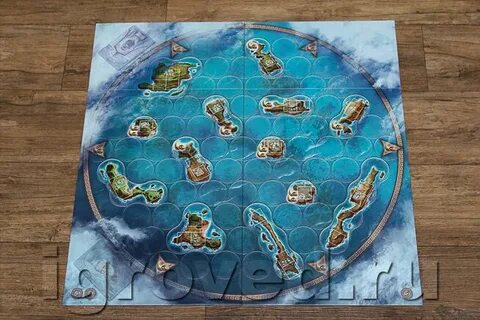 Настольная игра кальмара