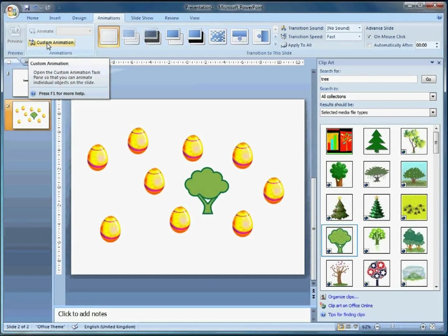Как сделать интерактивную игру в powerpoint