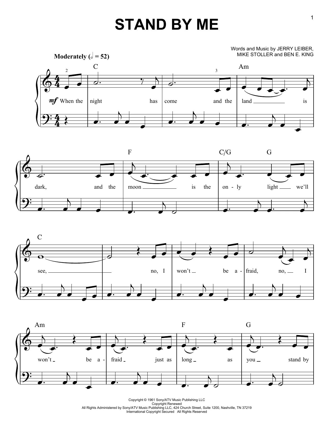 I can note. Ben e. King - Stand by me Ноты. Stand by me Ноты для фортепиано. Stand by me Ноты для пианино. Stand by me Ben e King Ноты для фортепиано.