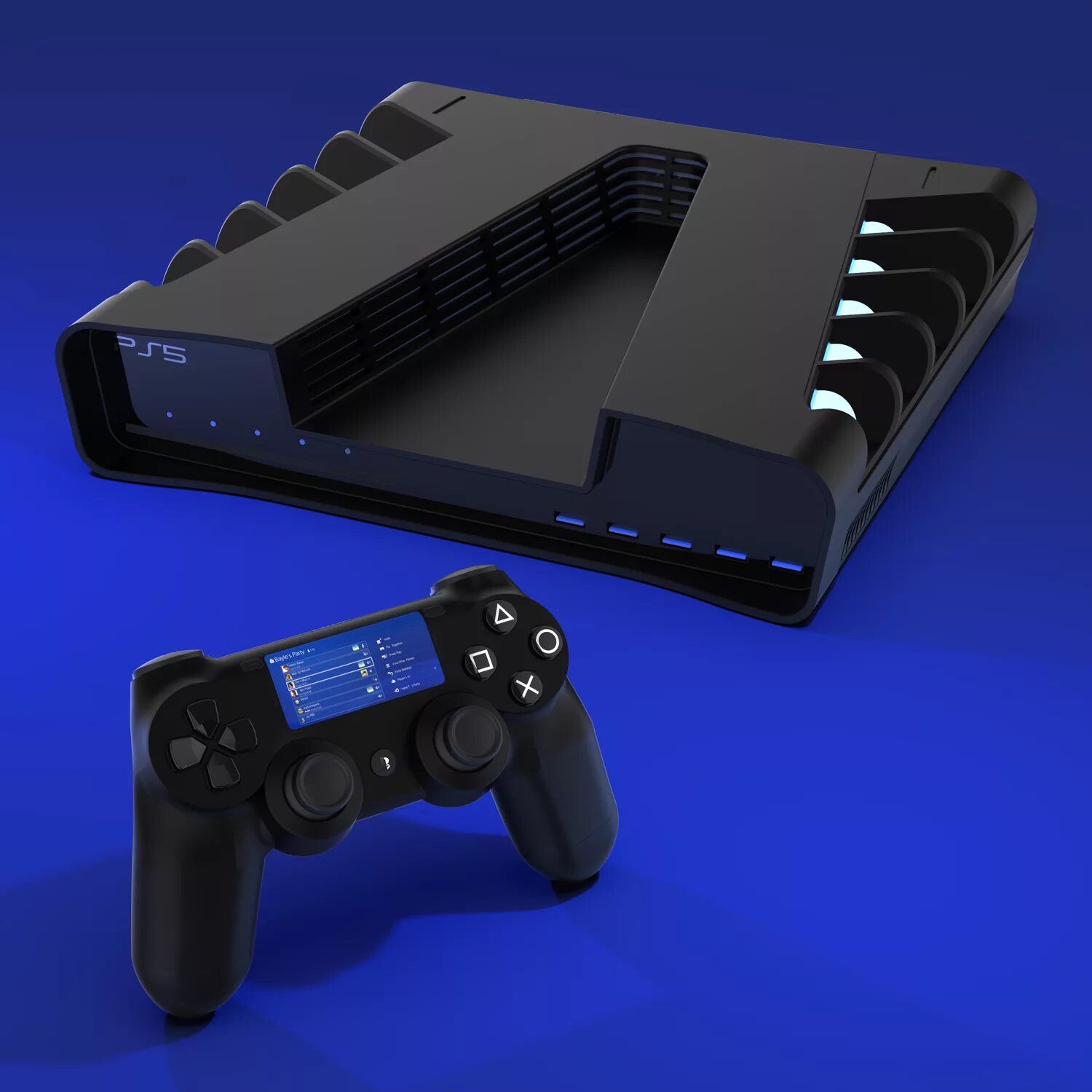 Выглядит playstation 5