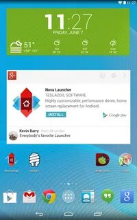 Google play launcher