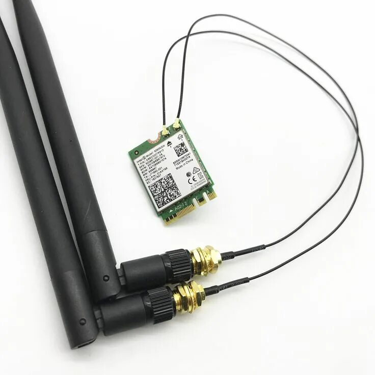 Двухдиапазонная wi fi антенна. M.2 key e для wi-fi. wifi антенна с ipex/sma. wifi-антенна с адаптером rp-sma-ufl, 2.4/5 ггц, 6 dbi,. mhf4 sma.