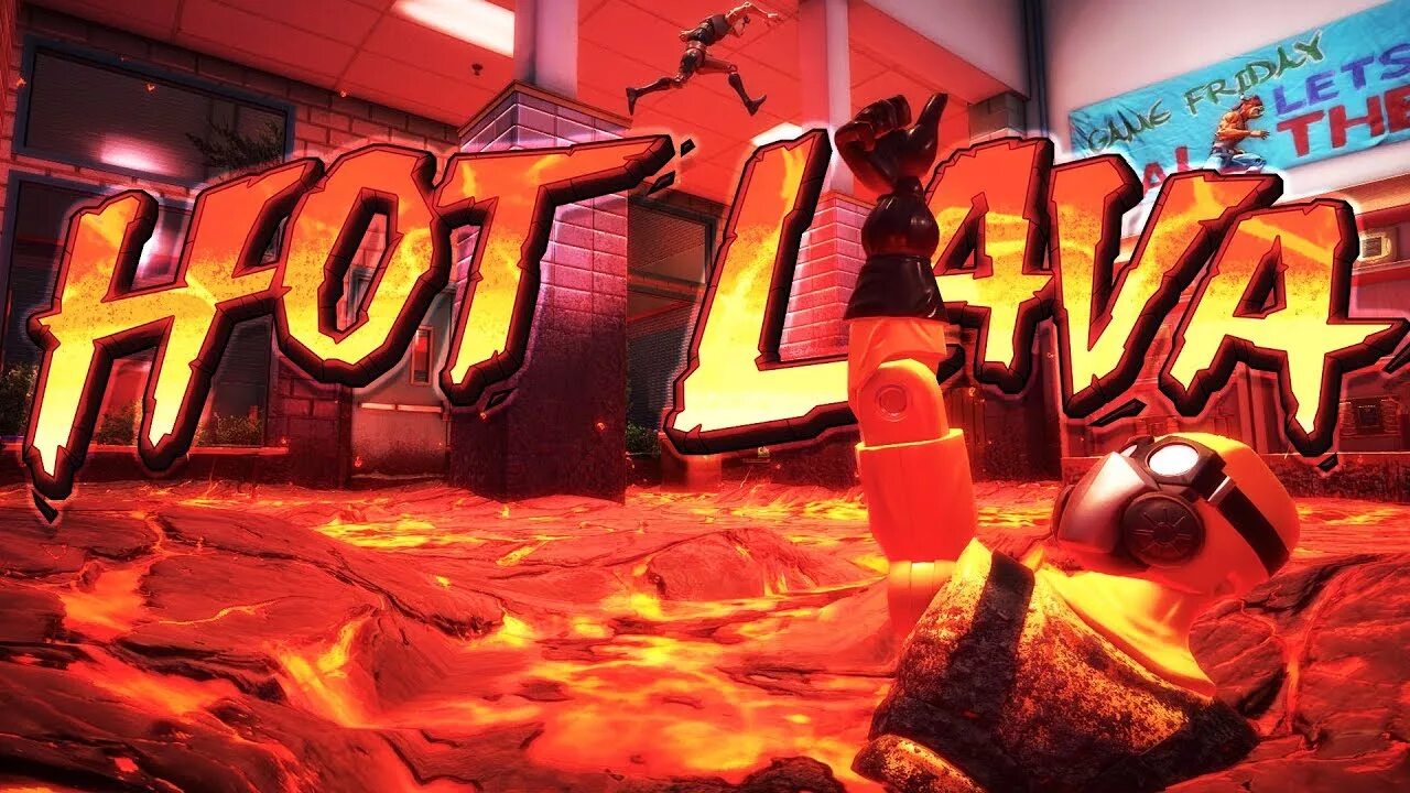 Lava game. Хот лава. hot lava бадди. паркур hot lava. лав шот.