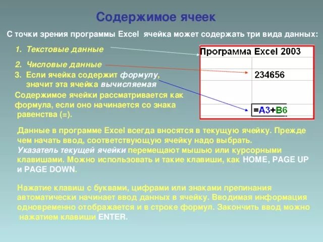 Содержимым ячейки не может быть. Содержимое ячейки. Содержимое ячеек в excel. Ячейка может содержать. Ячейка в программе excel.