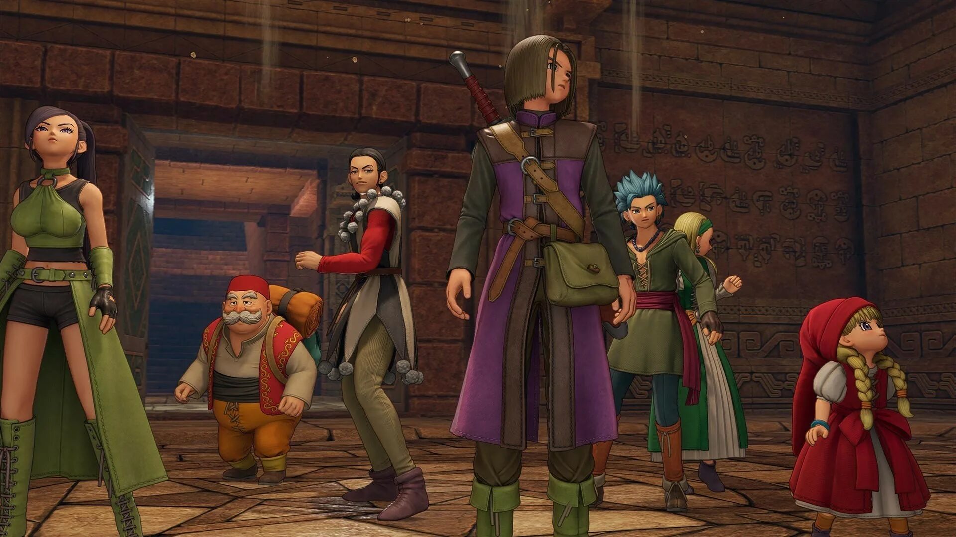 Dragon age quests. Dragon Quest 11. Dragon Quest XI S: Echoes of an elusive age. Драгон квест 11. Драгон квест 1.