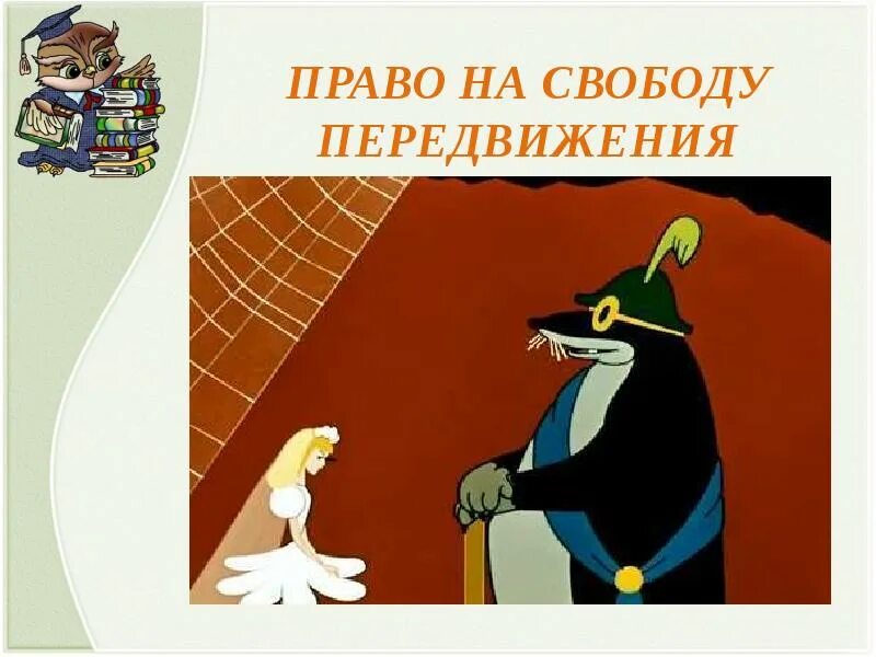 Право на свободу передвижения пример Презентация "Право для тебя и для меня"