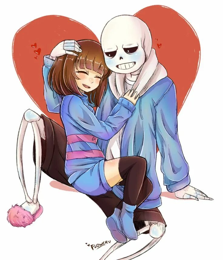 Undertale sans x. Шип санса и фриск. франс санс андертейл. шип франс undertale. санс и фриск любовь.