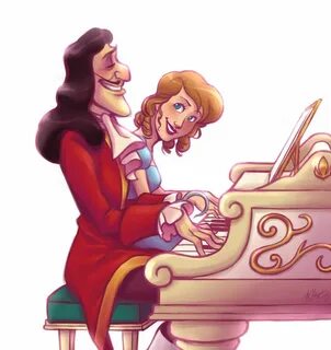 Red jessica captain hook