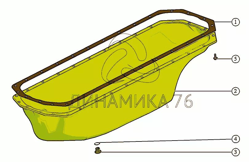 Д 260 масло. Картер масляный д-260. 260-1009010. Масляный Картер д-260.1. Прокладка картера двигателя д260.