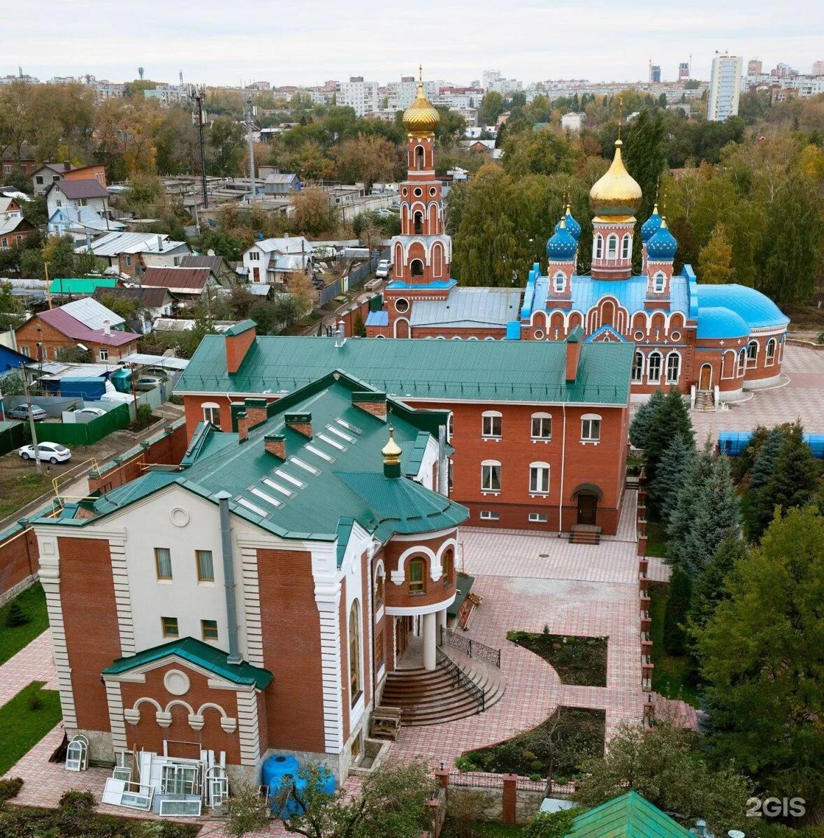 Свято воскресенский монастырь самара