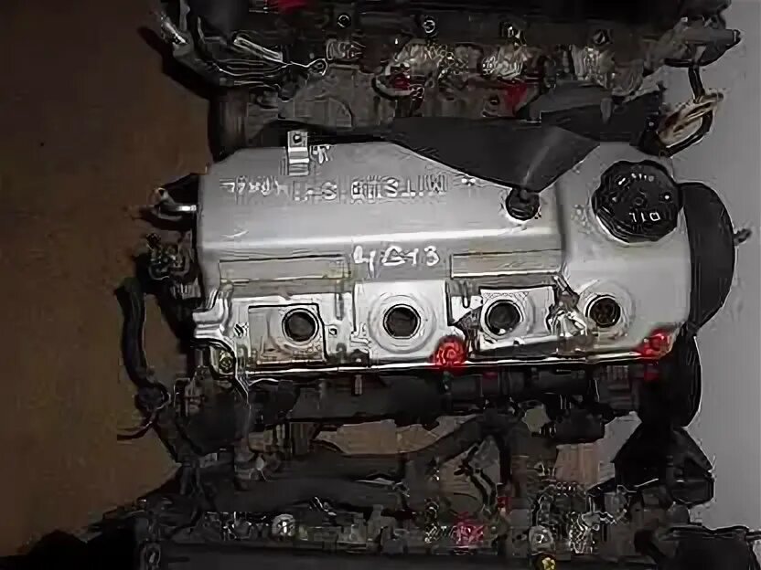 Двигатель 4g13 mitsubishi. E4g13-3707170. 4g13. Мотор 4g13. Двигатель лансер 9 1.