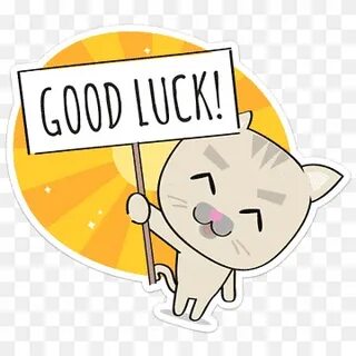 Good luck be happy