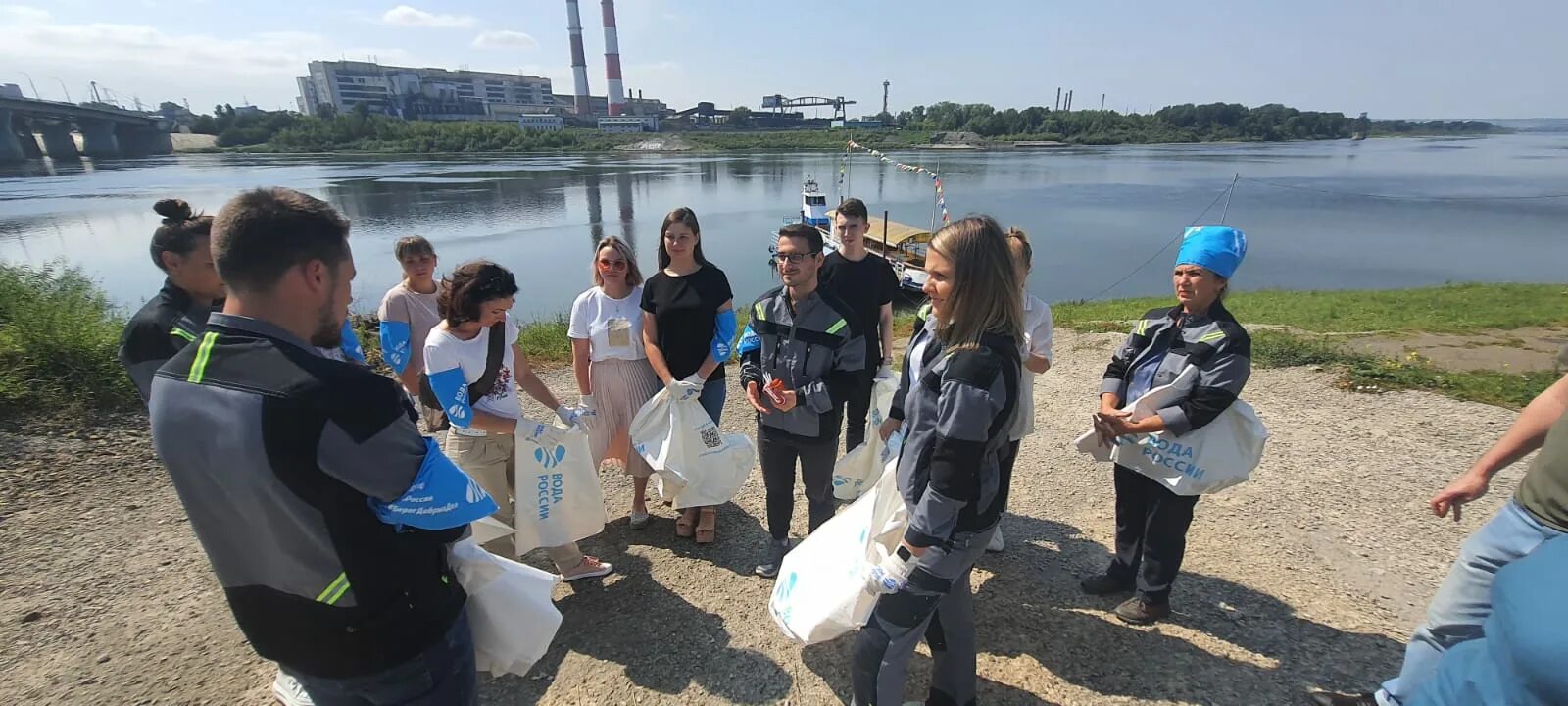 Экологическая акция вода