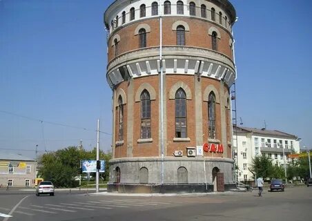 Башня оренбург