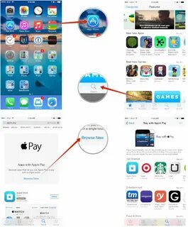 Где находятся app store