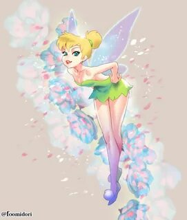 Tinker Bell by foomidori on @DeviantArt Tinkerbell And Friends, Tinkerbell ...