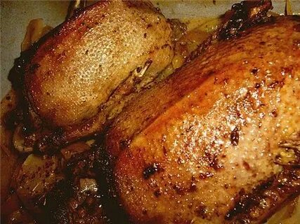 Вкусная мягкая утка в духовке