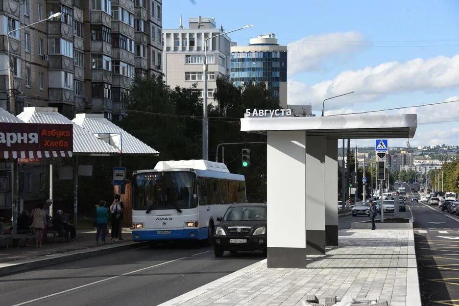 Остановки белгорода фото