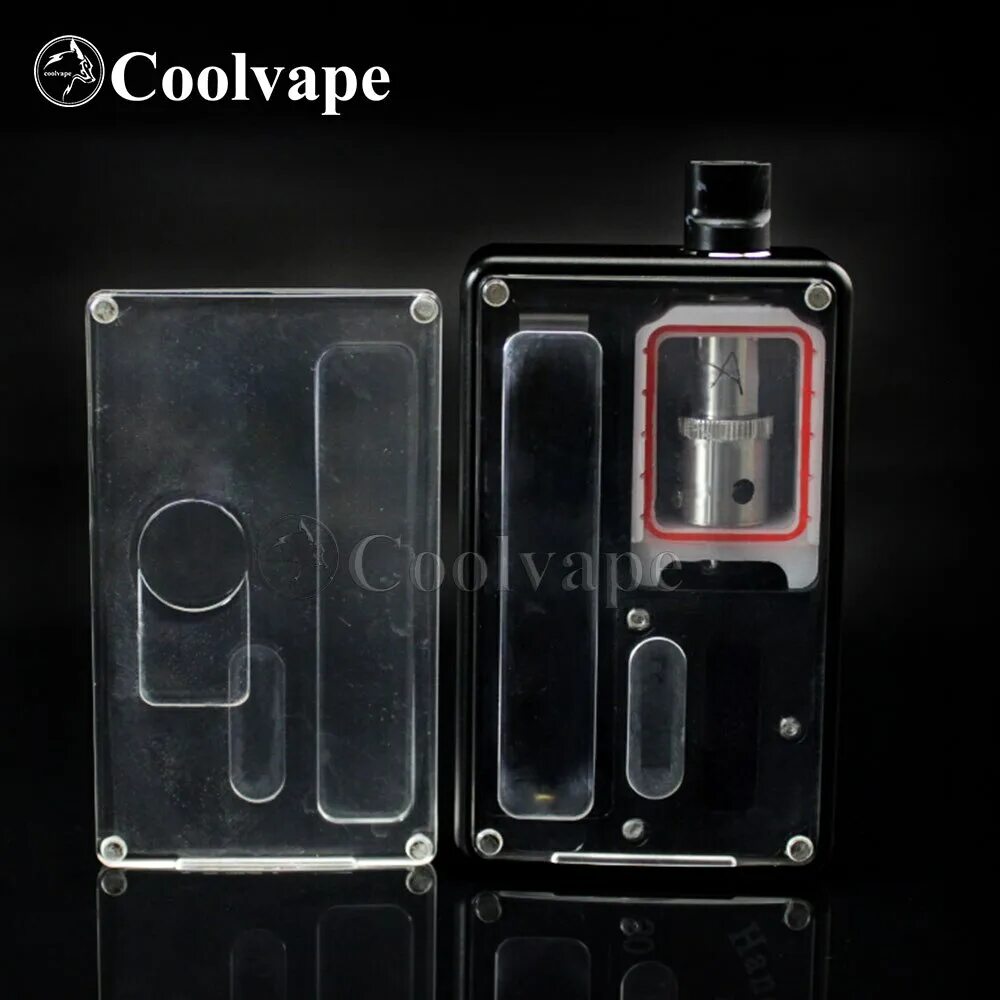 Прозрачный бокс мод. Epetite box mod. Набор rincoe jellybox 228w kit. Abs box 2x18. Sigelei kaos z.