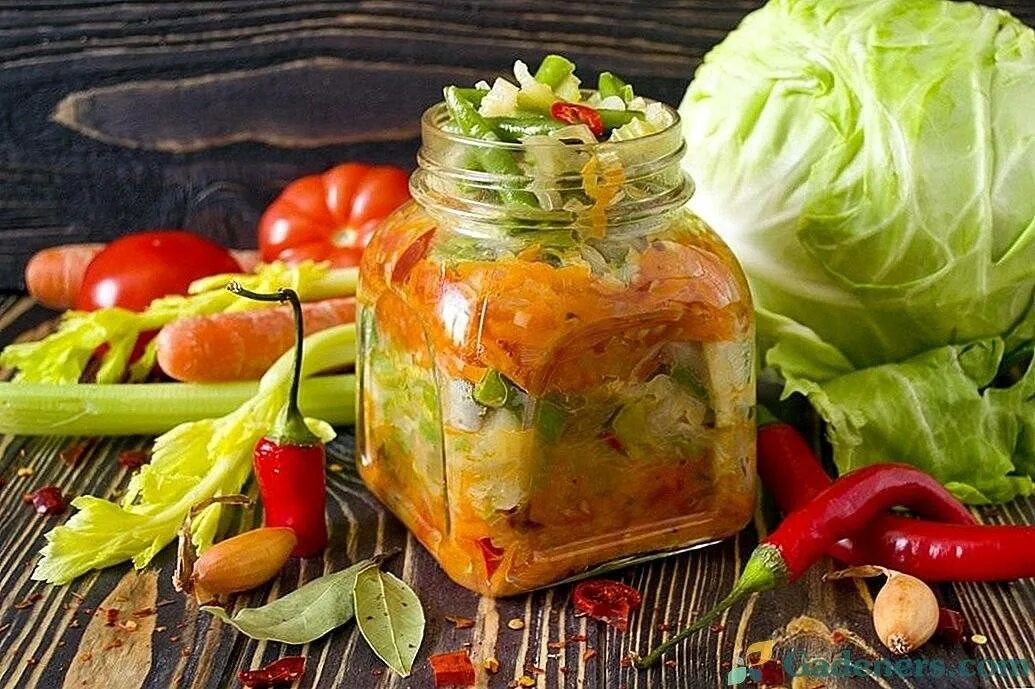 Салат на зиму рецепты очень вкусно