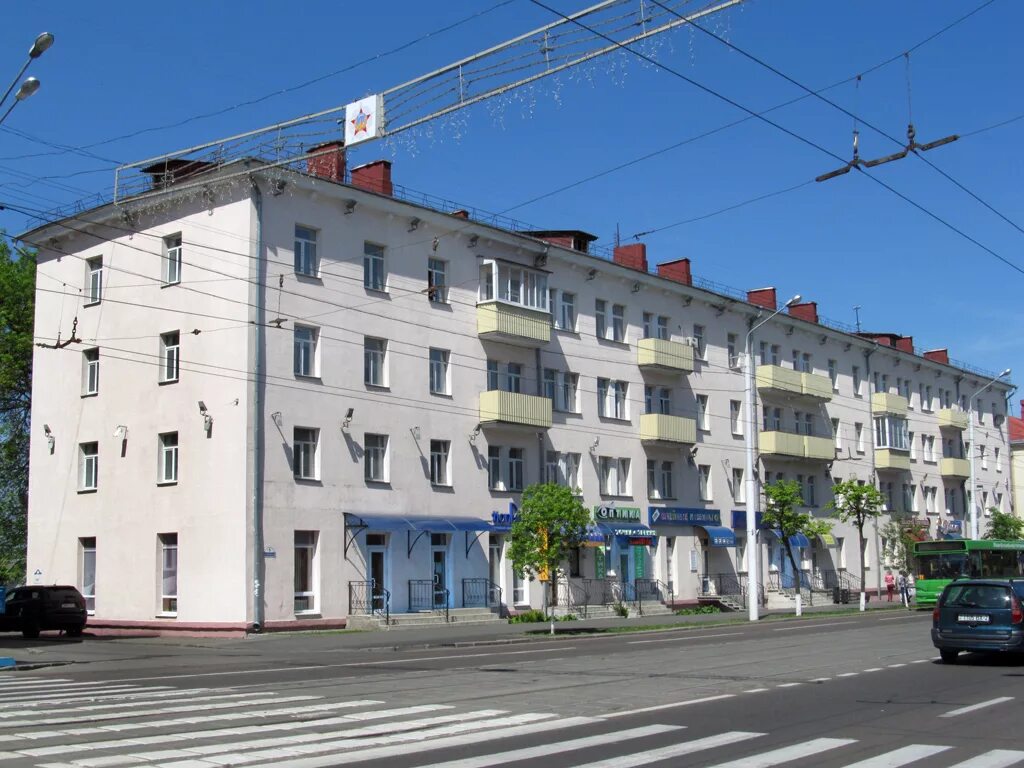 Проезд витебска
