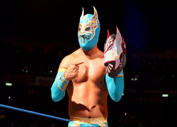 Sin cara. Синкара первая маска.