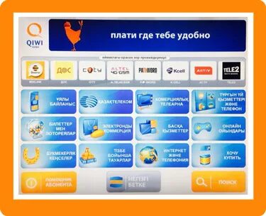 Как пополнить карту озон через терминал