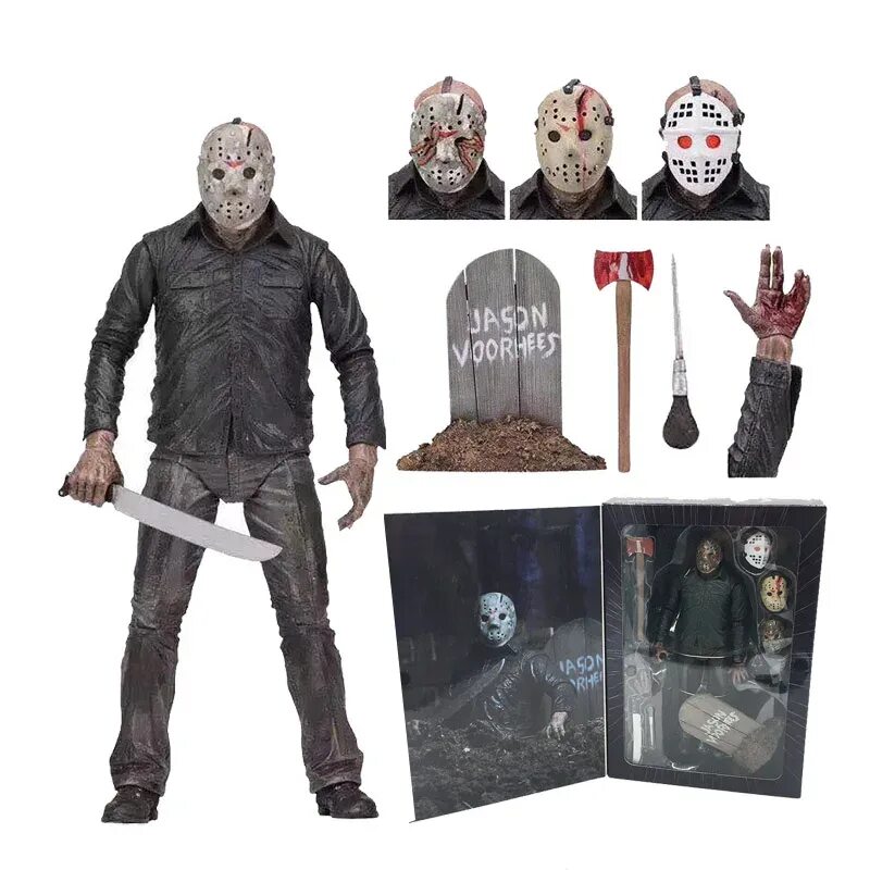 Фигурка NECA Friday the 13th 3 Ultimate Джейсон 39702. Фигурка Джейсона — NECA Friday the 13th Part 5 Ultimate Jason. Фигурка Джейсона Вурхиза Ultimate. Фигурка Джейсона Вурхиза. Фигурка джейсона вурхиса