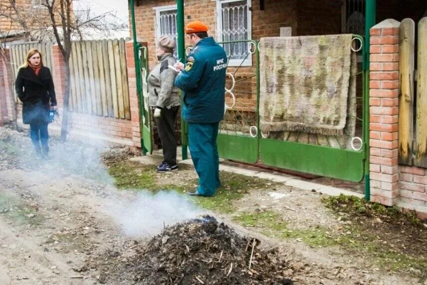 Можно ли сжигать траву на своем участке