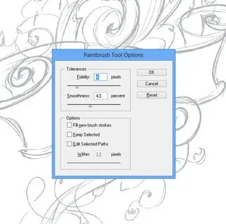Tool options